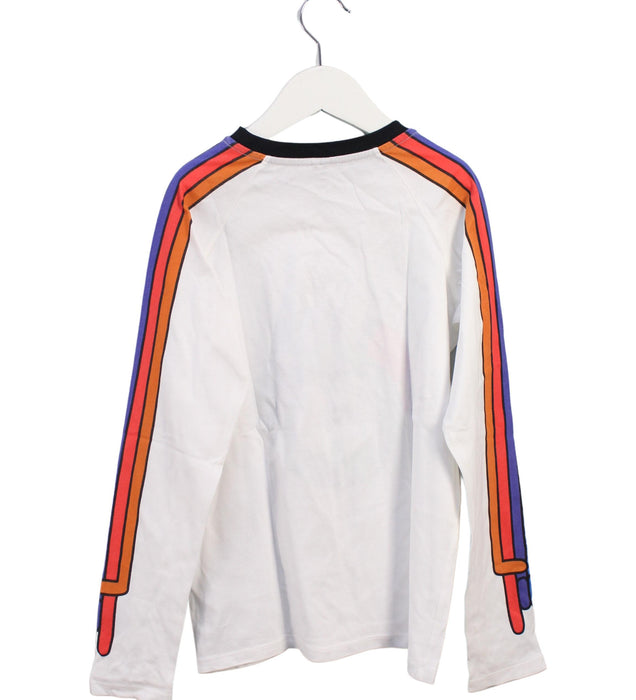 A White Long Sleeve Tops from Stella McCartney in size 10Y for neutral. (Back View)