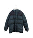 A Green Puffer/Quilted Jackets from Bellerose in size 10Y for neutral. (Front View)