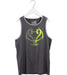 A Grey Sleeveless Tops from Under Armour in size 8Y for boy. (Front View)