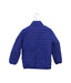 A Blue Puffer/Quilted Jackets from Armani in size 6T for girl. (Back View)