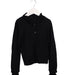 A Black Long Sleeve Tops from Armani in size 8Y for girl. (Front View)