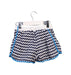 A Blue Shorts from Armani in size 8Y for girl. (Back View)