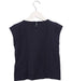 A Black Short Sleeve Tops from Armani in size 8Y for girl. (Back View)