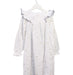 A White Long Sleeve Dresses from Jacadi in size 8Y for girl. (Back View)