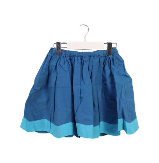 A Blue Short Skirts from Jacadi in size 5T for girl. (Front View)