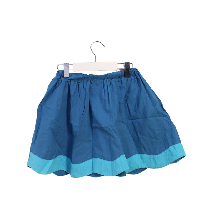 A Blue Short Skirts from Jacadi in size 5T for girl. (Back View)