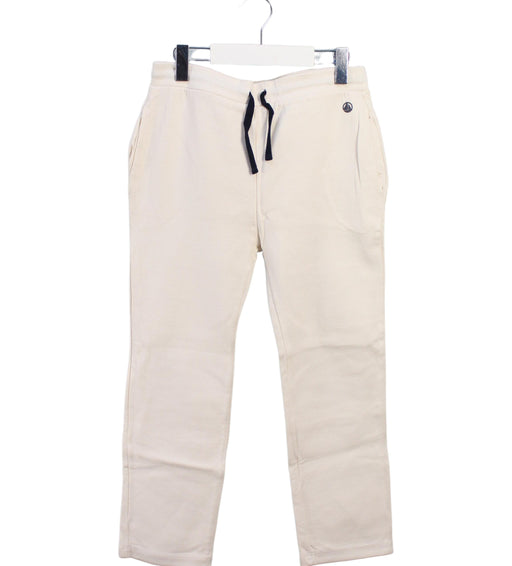 A Beige Casual Pants from Petit Bateau in size 8Y for girl. (Front View)