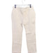 A Beige Casual Pants from Petit Bateau in size 8Y for girl. (Back View)