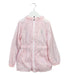 A Pink Lightweight Jackets from Ferrari in size 7Y for girl. (Front View)