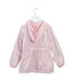 A Pink Lightweight Jackets from Ferrari in size 7Y for girl. (Back View)