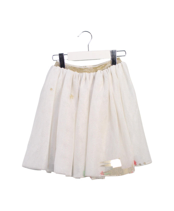 A White Short Skirts from Meri Meri in size 3T for girl. (Front View)