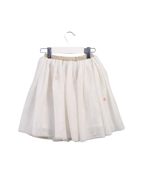 A White Short Skirts from Meri Meri in size 3T for girl. (Back View)