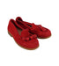 A Red Loafers & Moccasins from Eli in size 6T for girl. (Front View)
