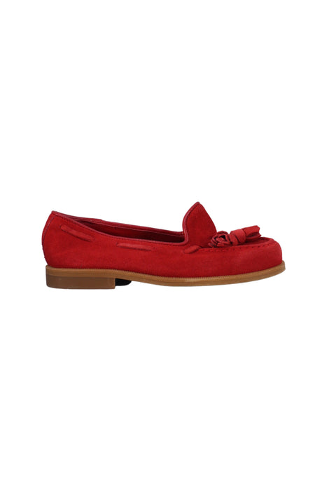 A Red Loafers & Moccasins from Eli in size 6T for girl. (Back View)