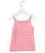 A Peach Sleeveless Tops from Petit Bateau in size 2T for girl. (Back View)