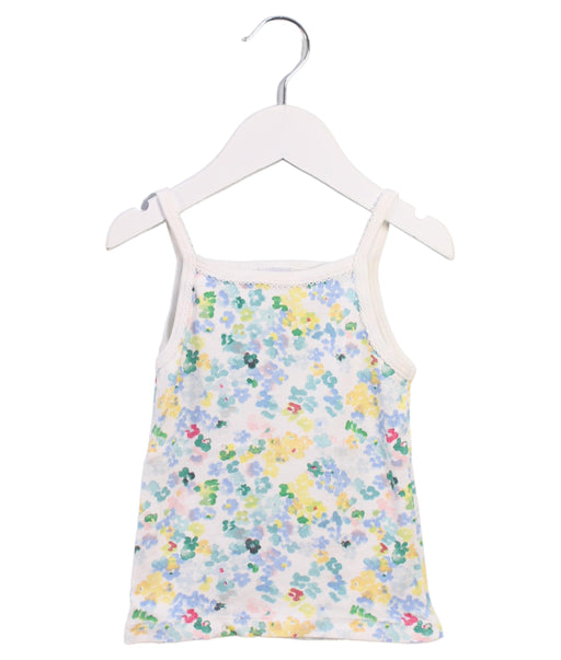 A Multicolour Sleeveless Tops from Petit Bateau in size 2T for girl. (Front View)