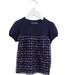 A Blue Short Sleeve Tops from Guess in size 3T for girl. (Front View)