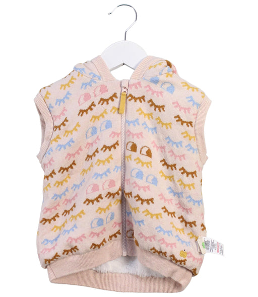 A Multicolour Outerwear Vests from The Bonnie Mob in size 2T for girl. (Front View)