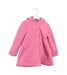 A Pink Coats from Mayoral in size 3T for girl. (Front View)