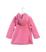 A Pink Coats from Mayoral in size 3T for girl. (Back View)