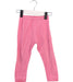A Pink Leggings from Petit Bateau in size 2T for girl. (Front View)