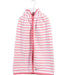 A White Towels from Petit Bateau in size O/S for girl. (Front View)