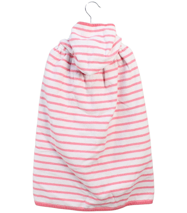 A White Towels from Petit Bateau in size O/S for girl. (Back View)