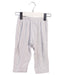 A White Leggings from Mides in size 6-12M for neutral. (Front View)