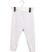 A White Sweatpants from Mides in size 6-12M for neutral. (Front View)