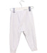 A White Sweatpants from Mides in size 6-12M for neutral. (Back View)