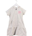 A White Short Sleeve Dresses from Roots in size 4T for girl. (Front View)