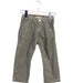 A Green Casual Pants from Bonpoint in size 2T for boy. (Front View)