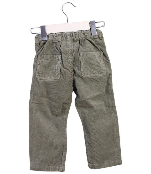 A Green Casual Pants from Bonpoint in size 2T for boy. (Back View)