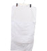 A White Sleepsacs from Petit Bateau in size O/S for neutral. (Front View)