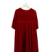 A Red Long Sleeve Dresses from ilovegorgeous in size 4T for girl. (Back View)