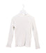 A White Long Sleeve Tops from Lili Gaufrette in size 8Y for girl. (Front View)