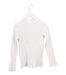 A White Long Sleeve Tops from Lili Gaufrette in size 8Y for girl. (Back View)