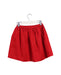 A Red Short Skirts from Crewcuts in size 6T for girl. (Back View)