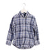A Blue Shirts from Ralph Lauren in size 4T for boy. (Front View)