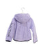 A Purple Puffer/Quilted Jackets from Nautica in size 4T for girl. (Back View)