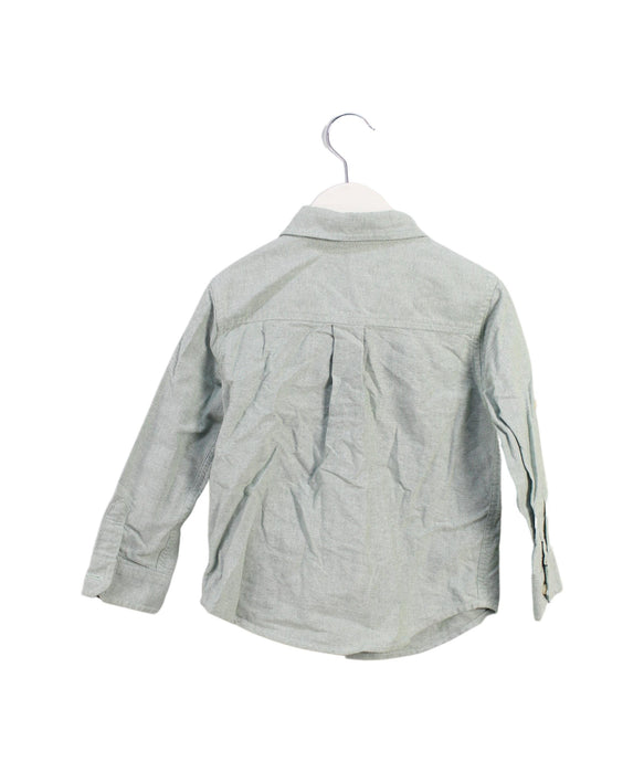 A Green Shirts from Janie & Jack in size 4T for boy. (Back View)