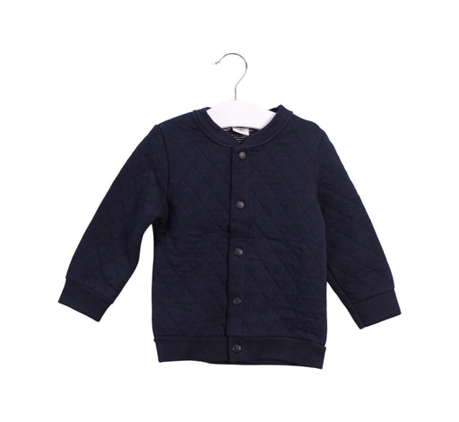 A  Puffer/Quilted Jackets from Petit Bateau in size 2T for boy. (Front View)