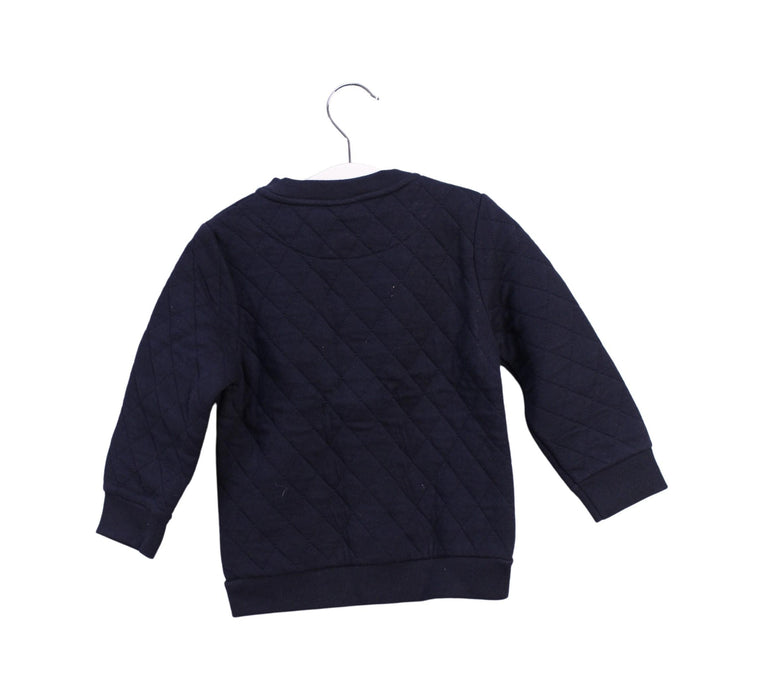 A  Puffer/Quilted Jackets from Petit Bateau in size 2T for boy. (Back View)