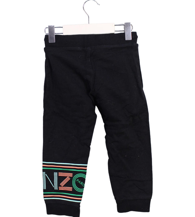 A Black Sweatpants from Kenzo in size 3T for boy. (Back View)