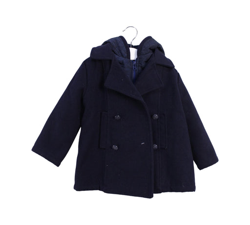 A Blue Coats from Fina Ejerique in size 3T for girl. (Front View)