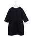 A Black Long Sleeve Dresses from Stella McCartney in size 10Y for girl. (Back View)