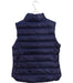 A Navy Outerwear Vests from Moncler in size 8Y for neutral. (Back View)