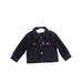 A Blue Lightweight Jackets from Ferrari in size 6-12M for girl. (Front View)