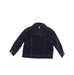 A Blue Lightweight Jackets from Ferrari in size 6-12M for girl. (Back View)