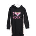 A Black Sweater Dresses from Monnalisa in size 8Y for girl. (Front View)